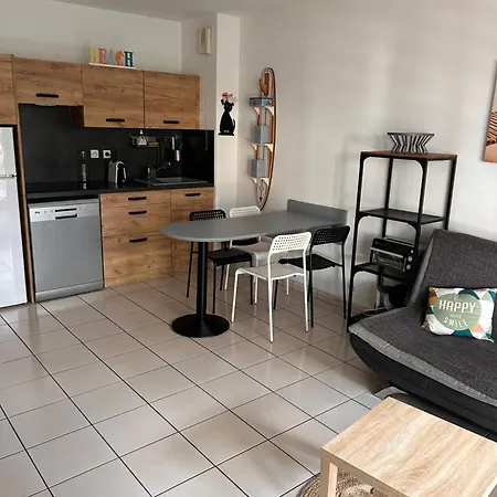 شقة Apt. 6/8 Couchages 200m Ocean